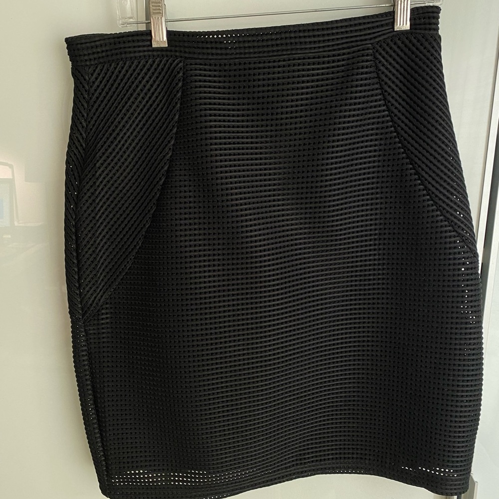 Reiss London Skirt, Black color, US Size 10